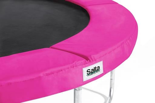 Батут Salta Combo Pink, круглий, 183 см, рожевий (581P) - фото 3