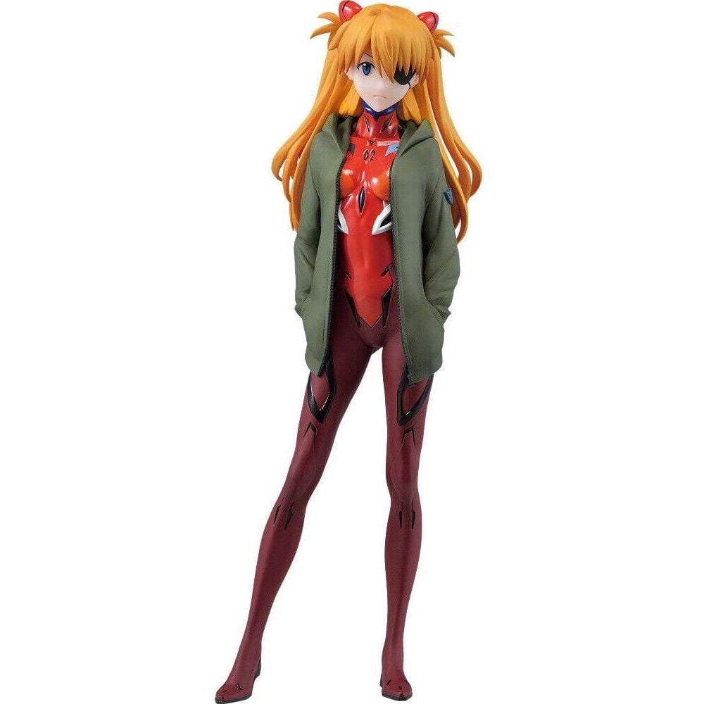 Фигурка Bandai Evangelion Asuka Shikinami Langley Аска Ленгли Сорью 21 см WST E ASL - фото 1