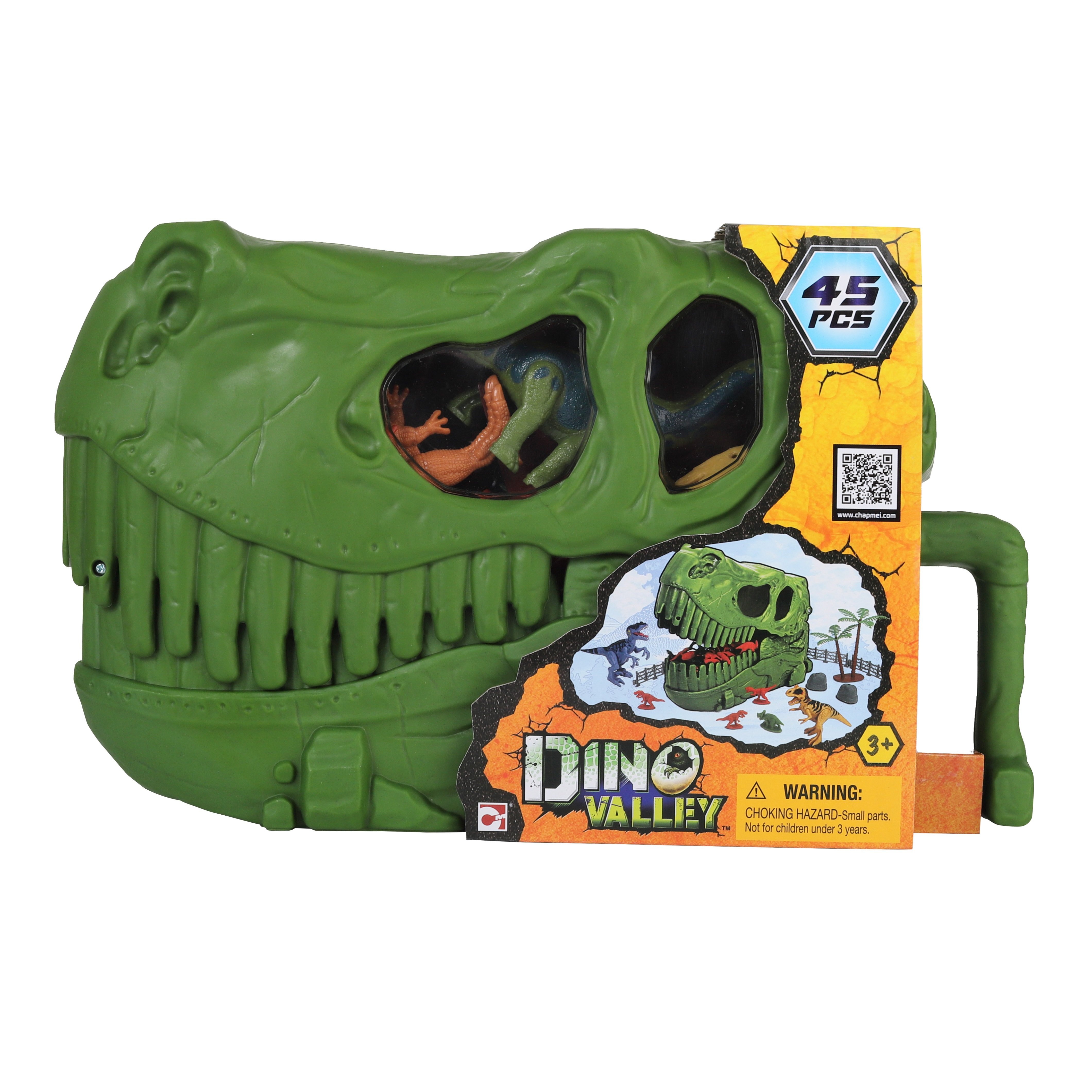 Игровой набор Dino Valley Dino Skull Bucket (542029) - фото 2