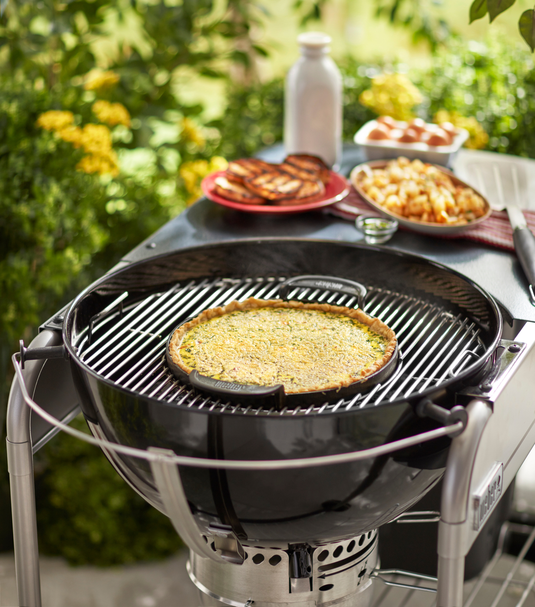 Решітка комбінована для вугільного гриля Weber Gourmet BBQ System 57 см (8835) - фото 5