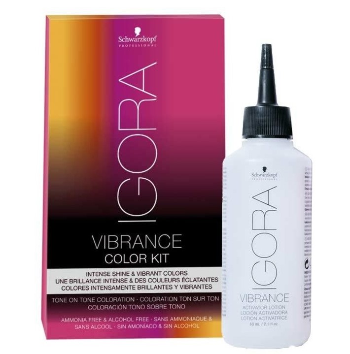 Набор для окрашивания волос Schwarzkopf Professional Igora Vibrance, 3 шт. (2302081) - фото 1