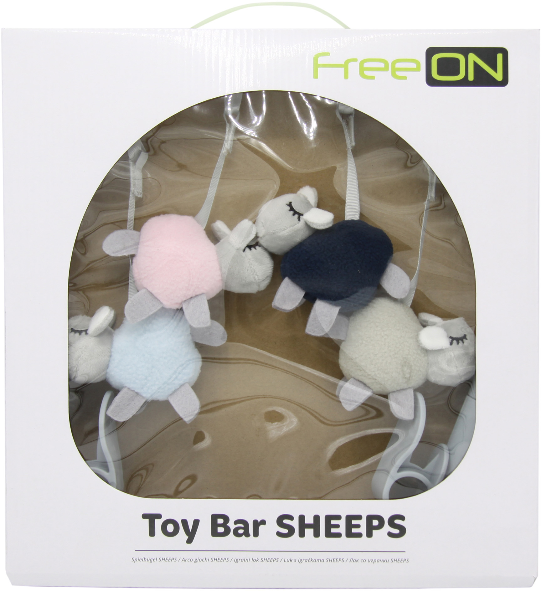 Игрушечная планка FreeOn Sheeps Universal (45784) - фото 2