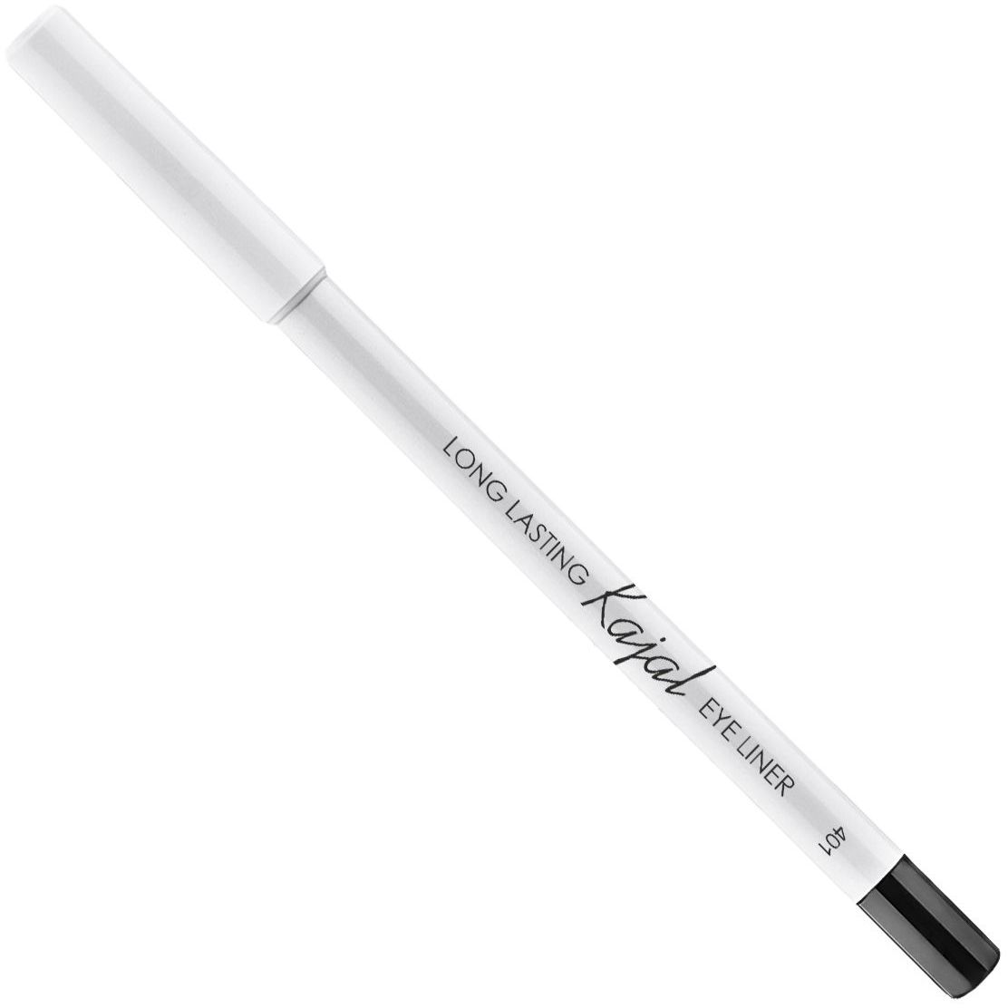 Стійкий гелевий олівець для очей Lamel Long Lasting Eyeliner Kajal відтінок 401, 1.7 г - фото 4