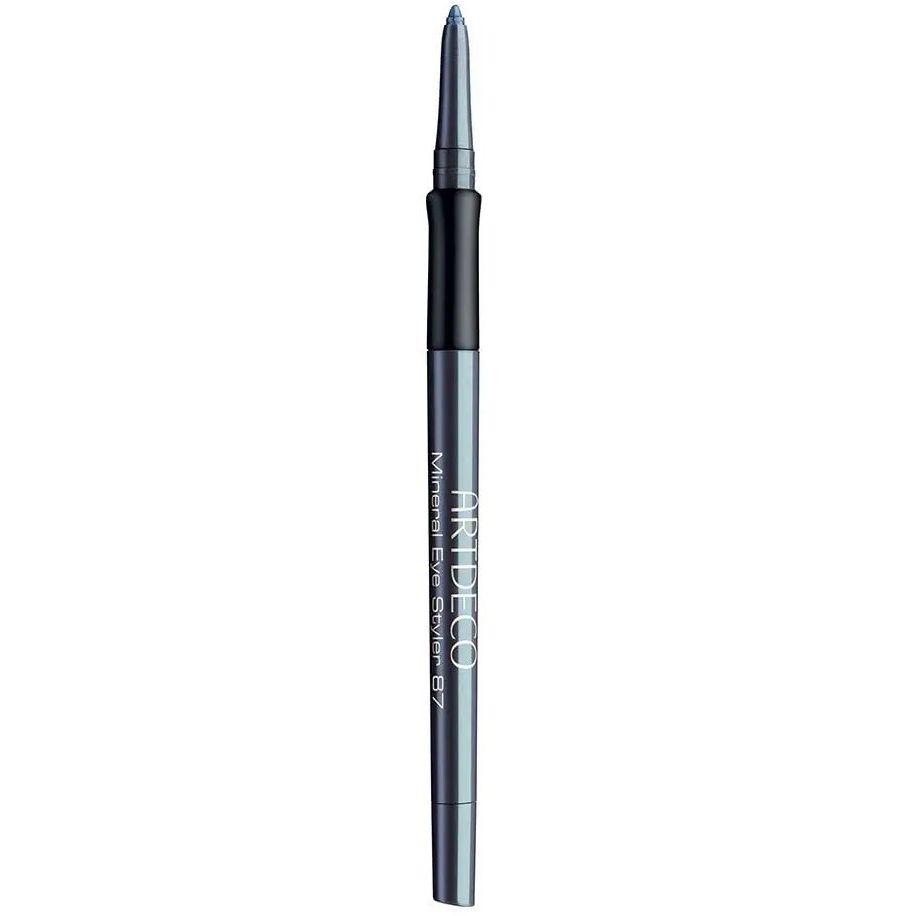 Минеральный карандаш для глаз Artdeco Mineral Eye Styler тон 87 (Mineral Dark Blue) 0.4 г - фото 1