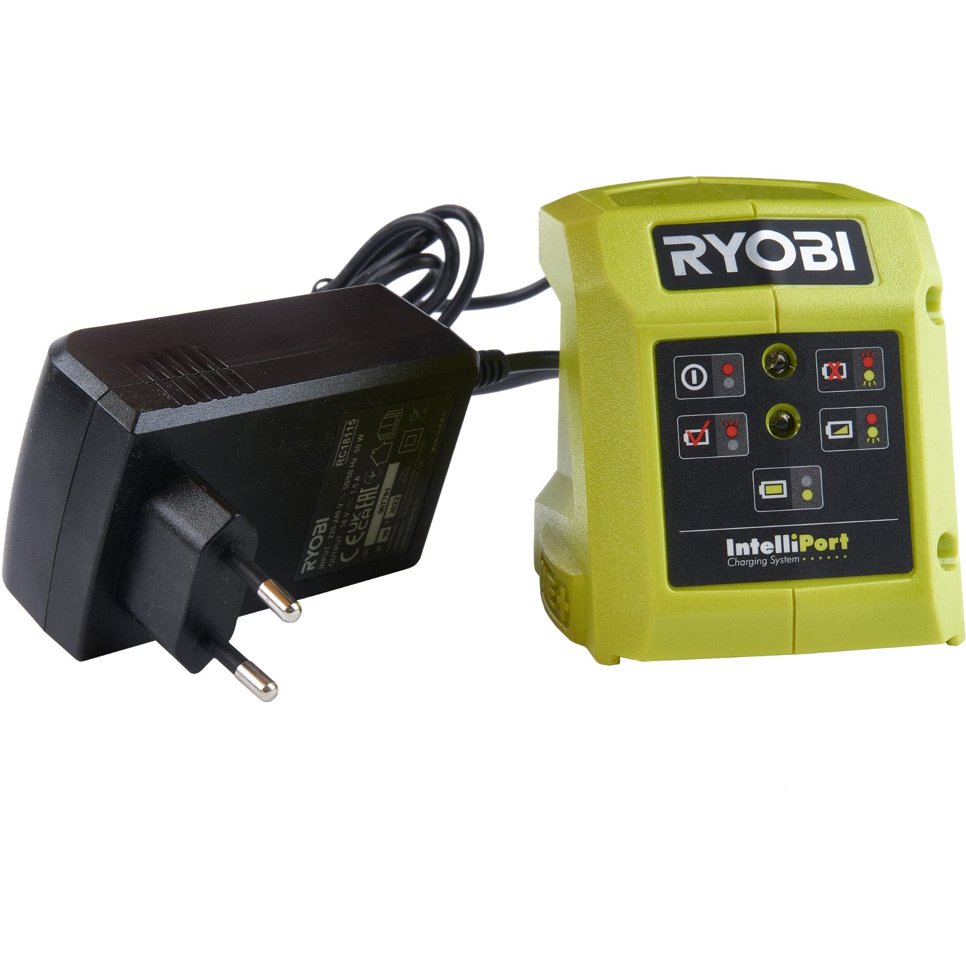 Зарядний пристрій Ryobi One+ RC18115 18В 1.5А (5133003589) - фото 2