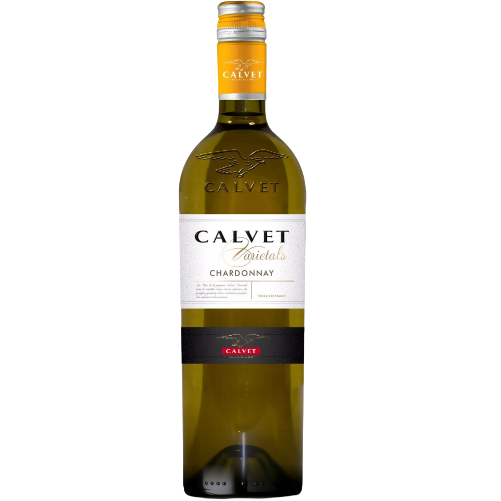 Вино Calvet Varietals Chardonnay, 12%, 0,75 л (AG1G012) - фото 1