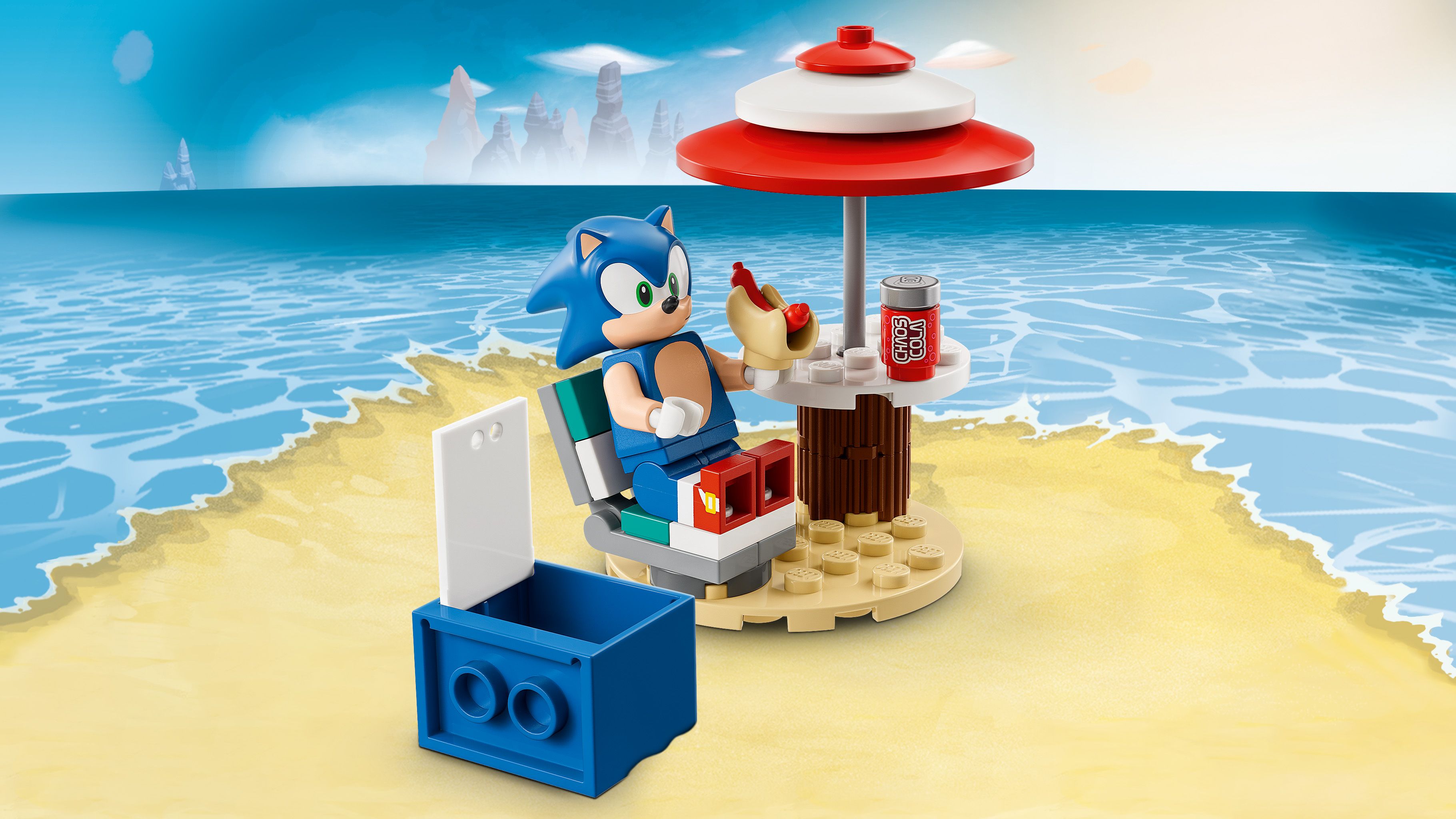 Конструктор LEGO Sonic the Hedgehog Змагання швидкісної сфери, 292 деталі (76990) - фото 8