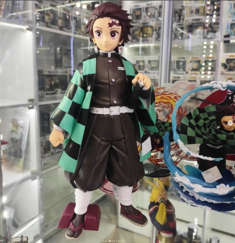 Фигурка Banpresto Танджиро Комада Клинок рассекающий демонов Tanjiro Demon Slayer 24 см DS TK 144 - фото 2