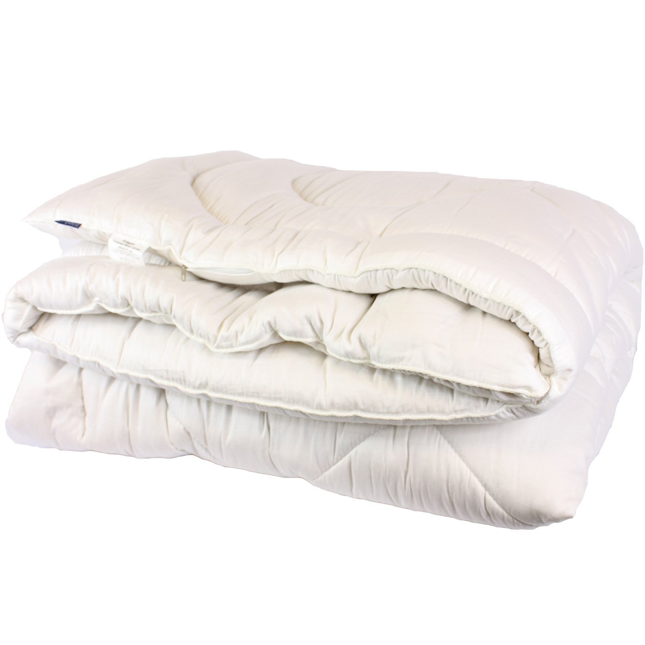 Одеяло шерстяное LightHouse Royal Wool, полуторное, 215х155 см, белое ( 38277) - фото 1