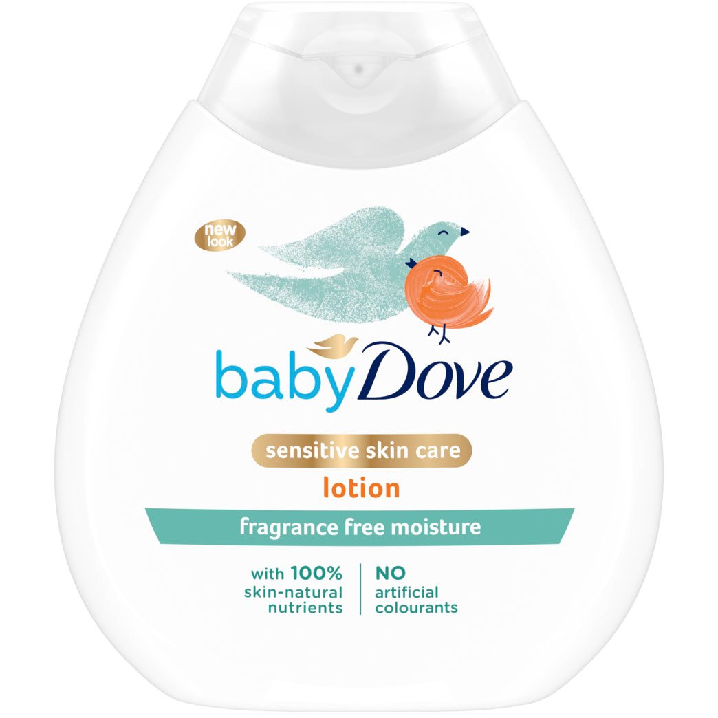 Детский лосьон для тела Dove Baby Интенсивное увлажнение, без запаха, 200 мл - фото 1
