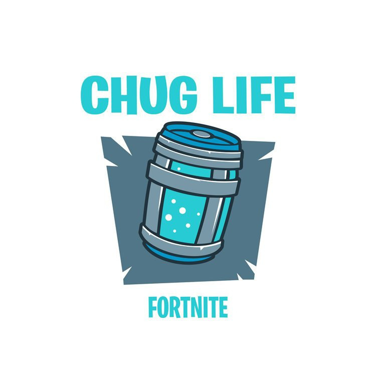 Кружка GeekLand Fortnite Фортнайт FT.02.14 Chug Life - фото 3