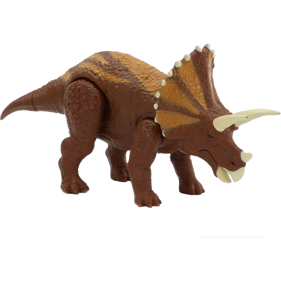 Інтерактивна іграшка Dinos Unleashed Realistic Трицератопс, 14 см (31123TR) - фото 1