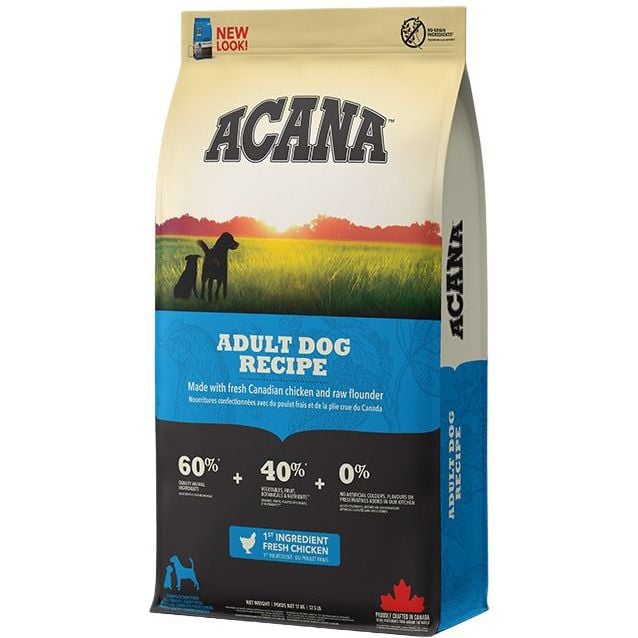 Сухой корм для собак Acana Adult Dog Recipe, 17 кг - фото 2
