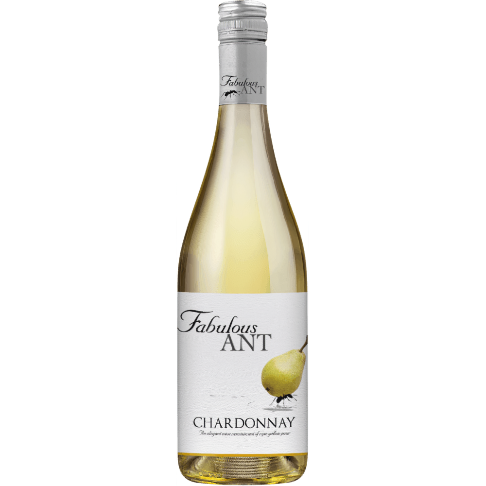 Вино LGC Fabulous Ant Chardonnay белое сухое 0.75 л - фото 1