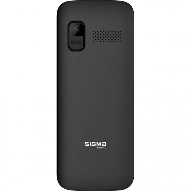 Мобильный телефон Sigma Comfort 50 CF212 Grace Black (UA UCRF) - фото 2