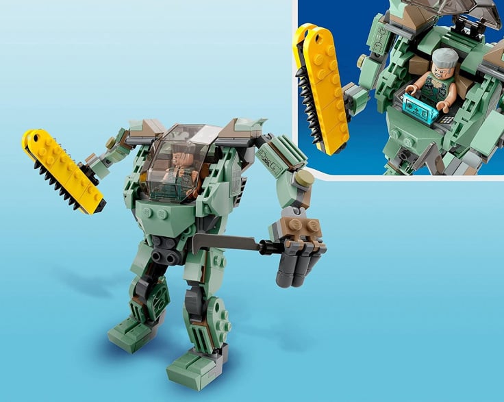 Конструктор LEGO Avatar Нейтірі та Танатор проти костюма AMP Куорича, 560 деталей (75571) - фото 5