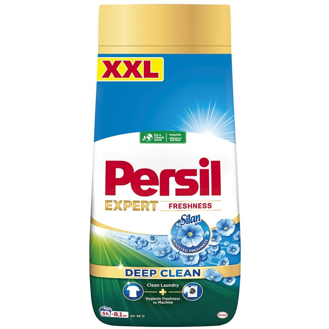 Пральний порошок Persil Deep Clean Свіжість від Silan 8.1 кг - фото 1
