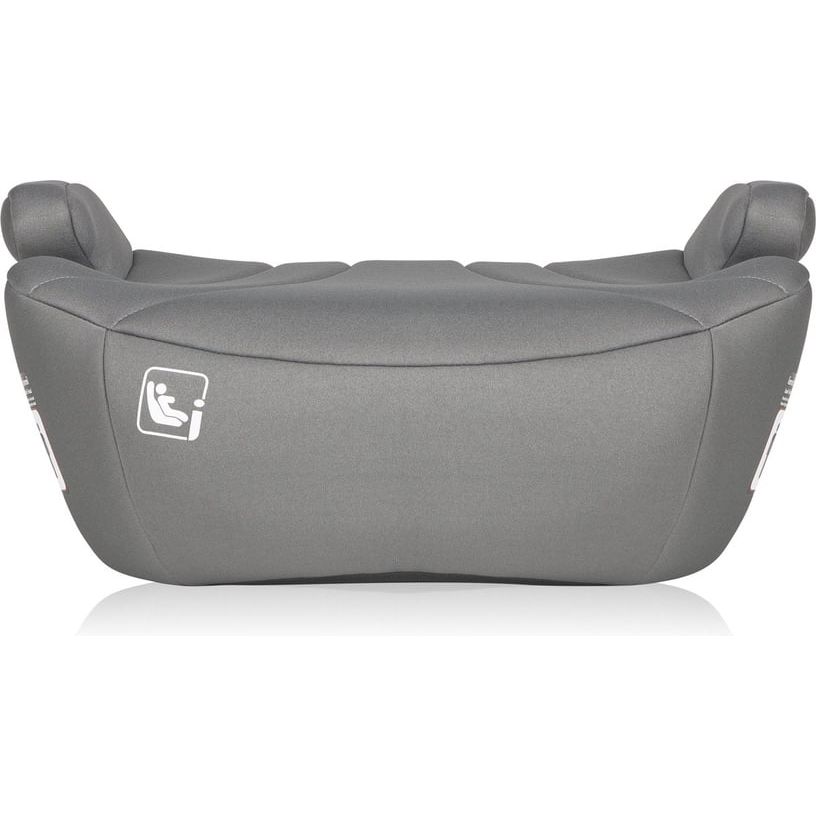 Бустер Lionelo Luuk I-Size Grey 22-36 кг (LO-LUUK I-SIZE GREY) - фото 3