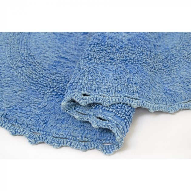 Набір килимків Irya Vermont lacivert, 90х60 см та 60х40 см, синій (svt-2000022237901) - фото 2