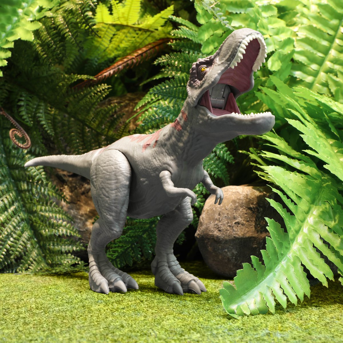 Інтерактивна іграшка Dinos Unleashed Realistic S2 Тиранозавр, 14 см (31123T2) - фото 2
