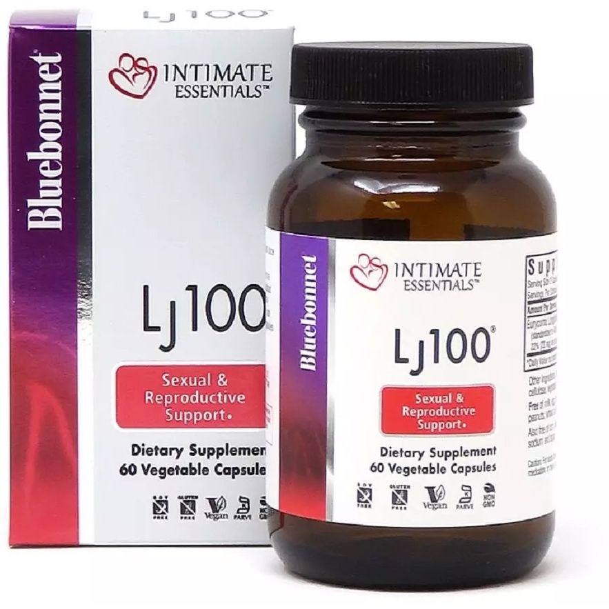 Сексуальна і репродуктивна підтримка Bluebonnet Nutrition Intimate Essentials Lj100 60 капсул - фото 1