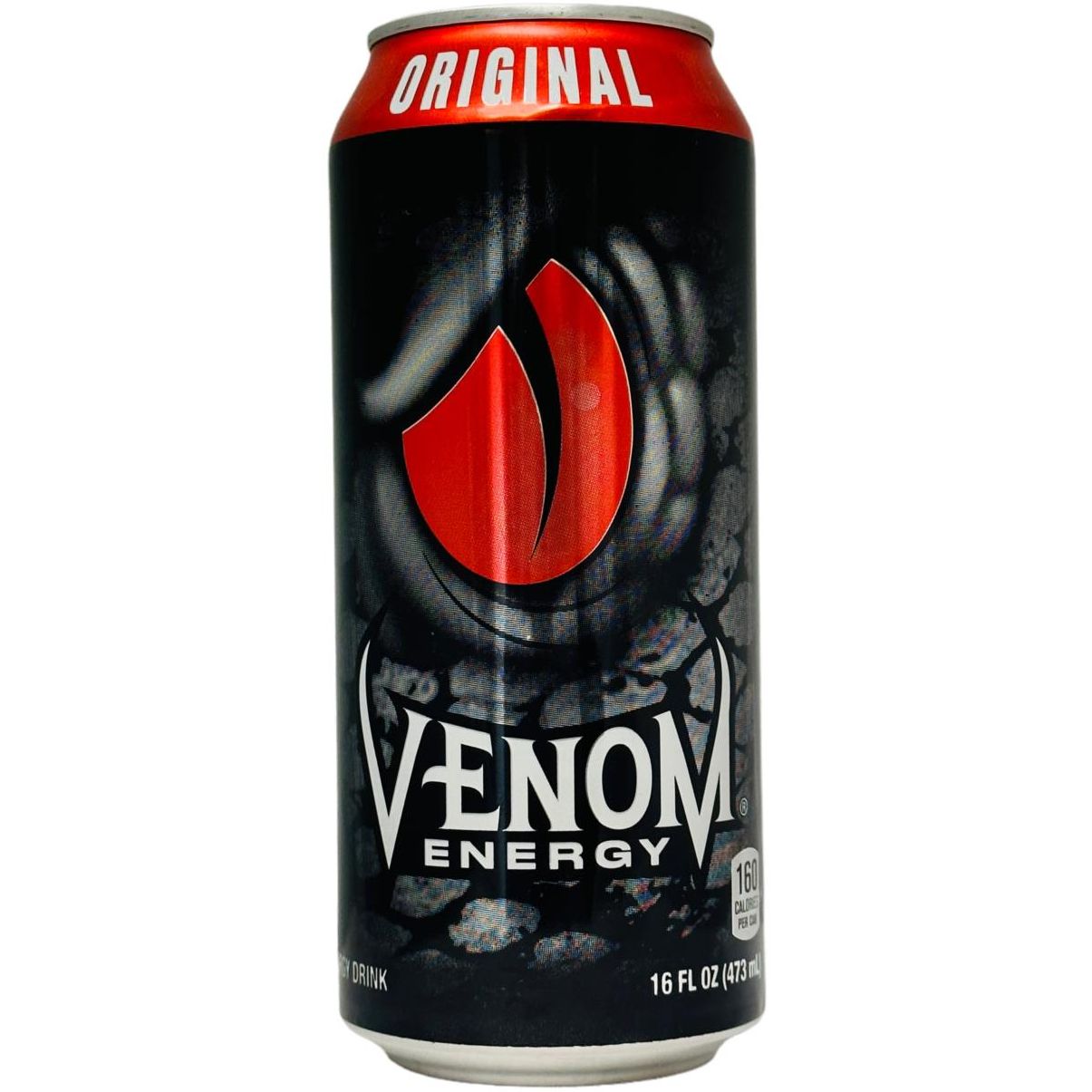 Напиток энергетический безалкогольный Venom Energy Original сильногазированный 0.473 л ж/б (947444) - фото 1