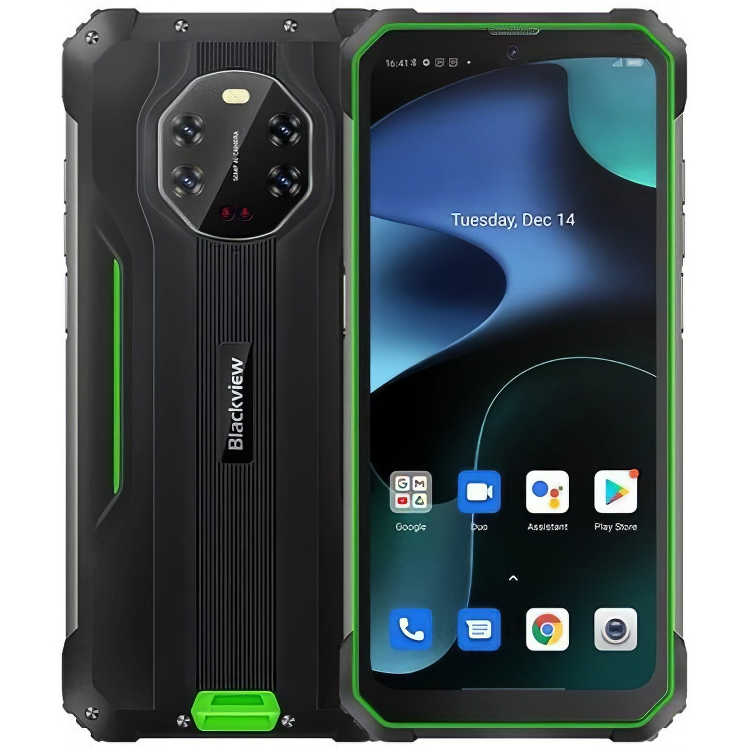 Смартфон Blackview BV8800 8/128GB Green - фото 1