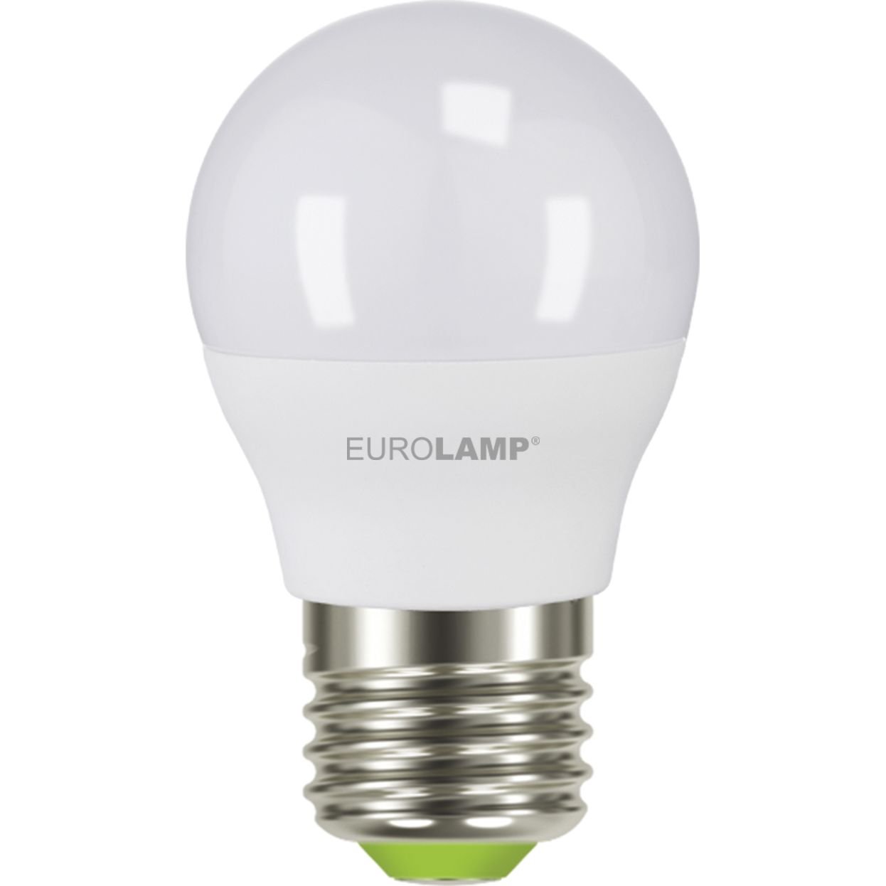 Светодиодная лампа Eurolamp LED Ecological Series, G45, 5W, E27, 3000K (LED-G45-05273(P)) - фото 2
