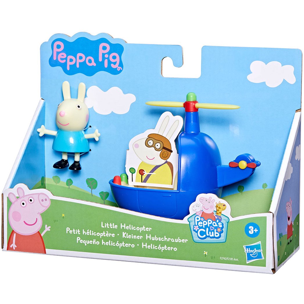 Игровой набор Peppa Pig Вертолет Ребекки (F2742) - фото 3
