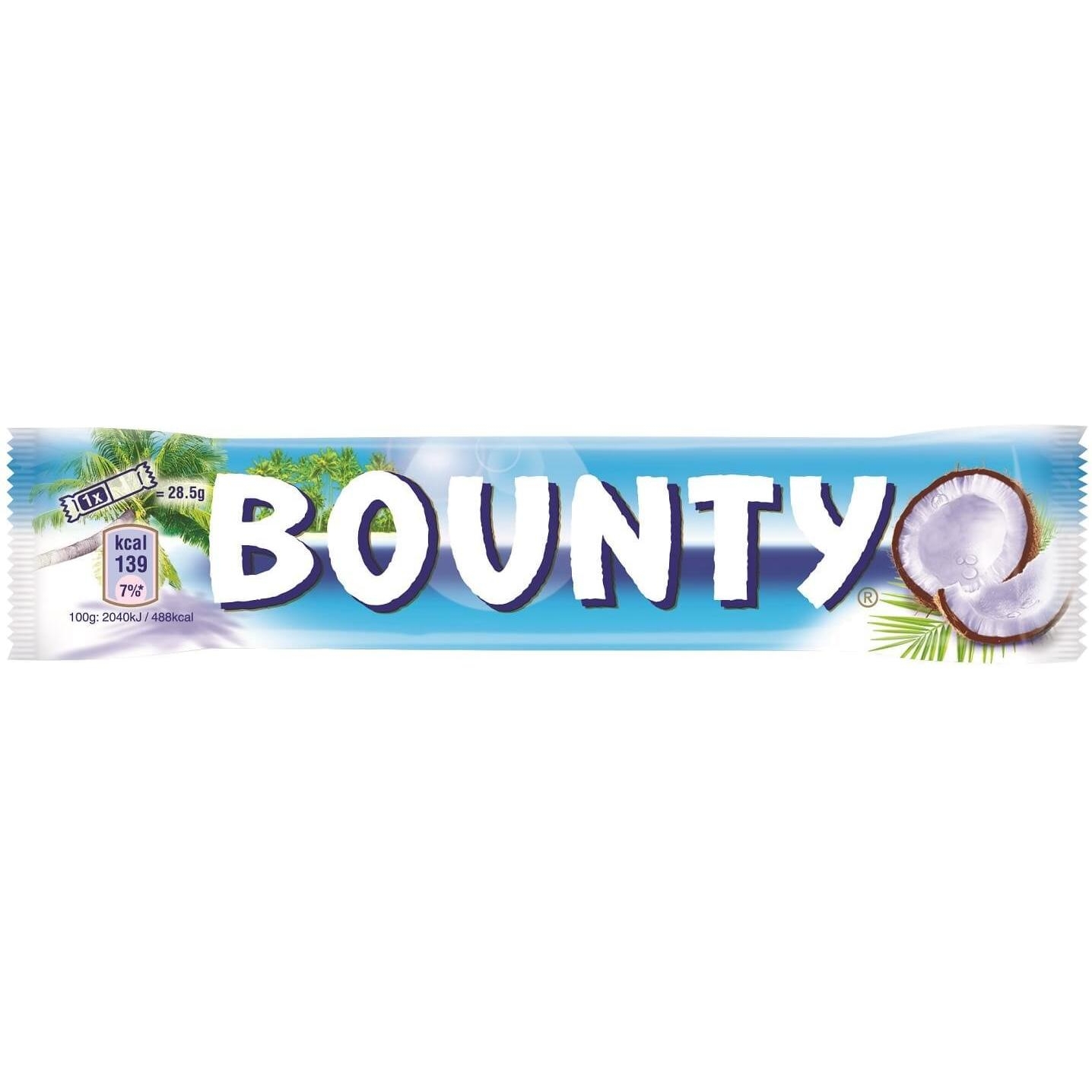Батончик Bounty в молочном шоколаде 57 г (597388) - фото 1