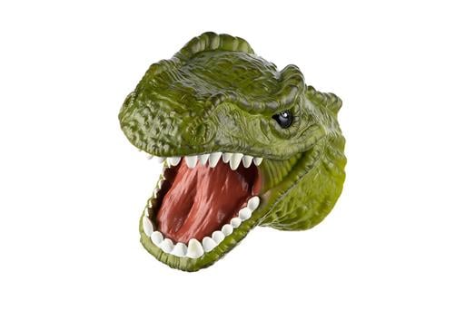 М'яка іграшка на руку Same Toy Тиранозавр, зелений (X371Ut) - фото 2
