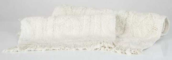 Набір килимків Irya Jebel ekru, 90х60 см і 60х40 см, молочний (svt-2000022264587) - фото 3