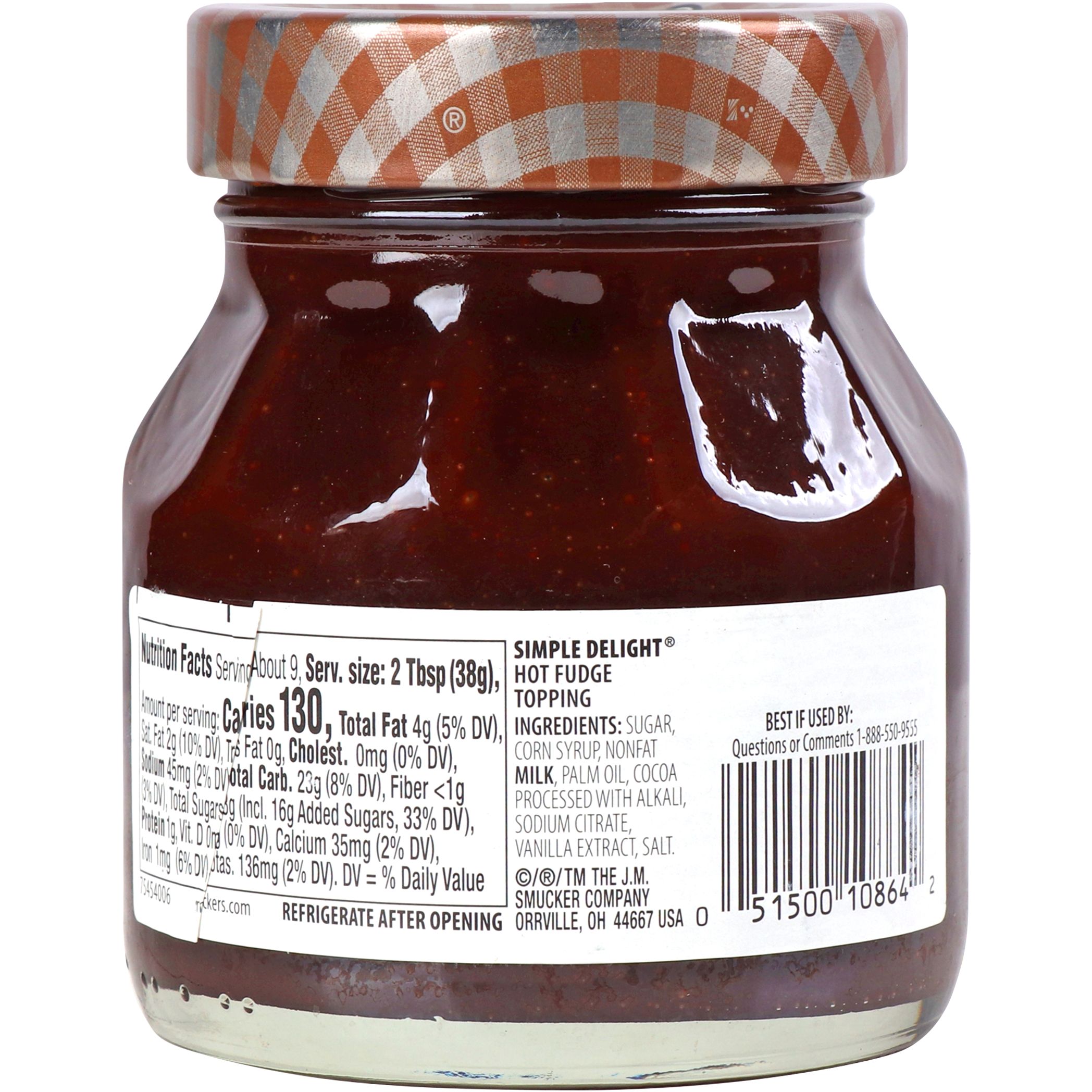 Топпинг Smucker's Hot Fudge 326 г - фото 3