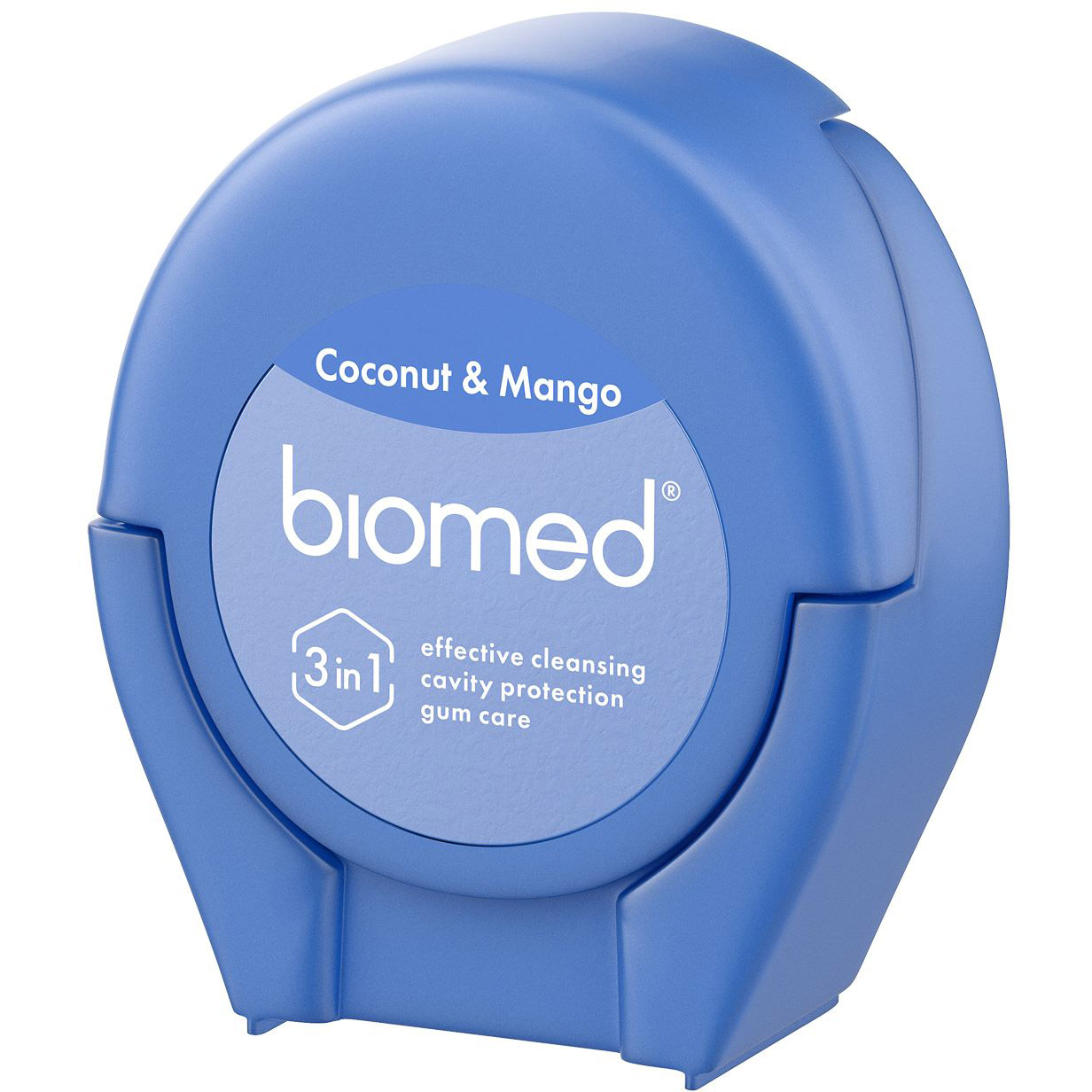 Зубна нитка Biomed Coconut & Mango, 50 м - фото 2