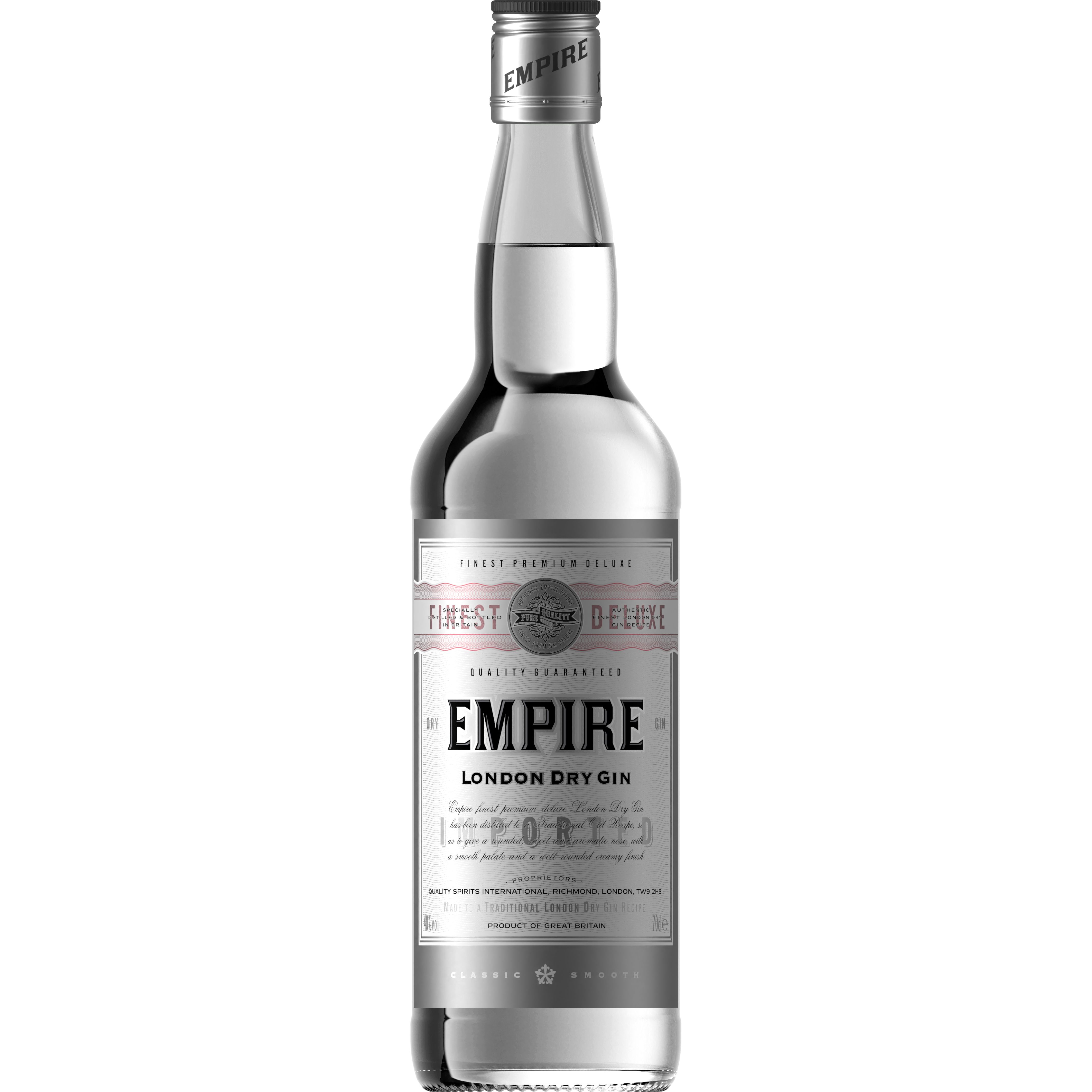 Джин Gin Empire London Dry 40% 0.7л - фото 1