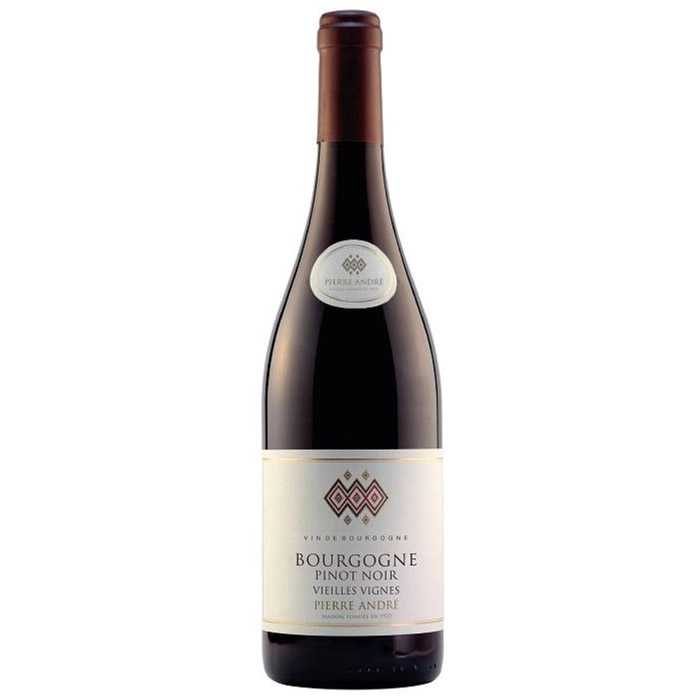 Вино Pierre Andre Bourgogne Pinot Noir AOP 2022 червоне сухе 0.75 л - фото 1