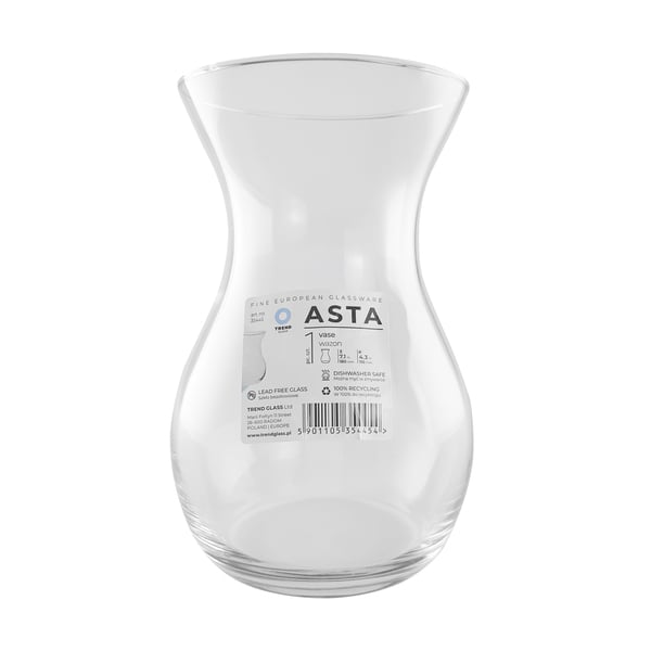 Ваза Trend glass Asta, 18 см (35445) - фото 1
