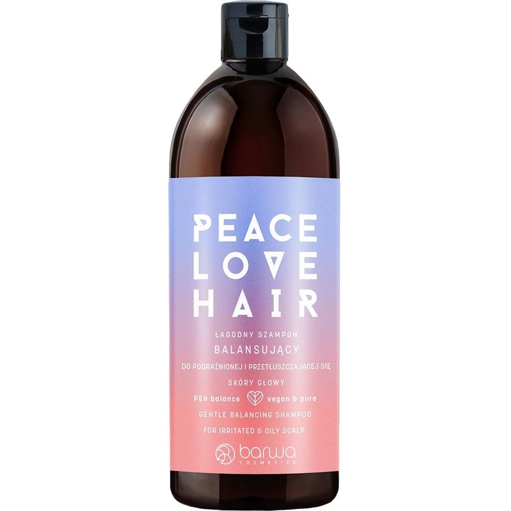 Шампунь Barwa Peace Love Hair Успокаивающий, 480 мл - фото 1