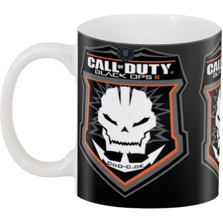 Кружка GeekLand Call of Duty Black Ops II історія логотипу - фото 1