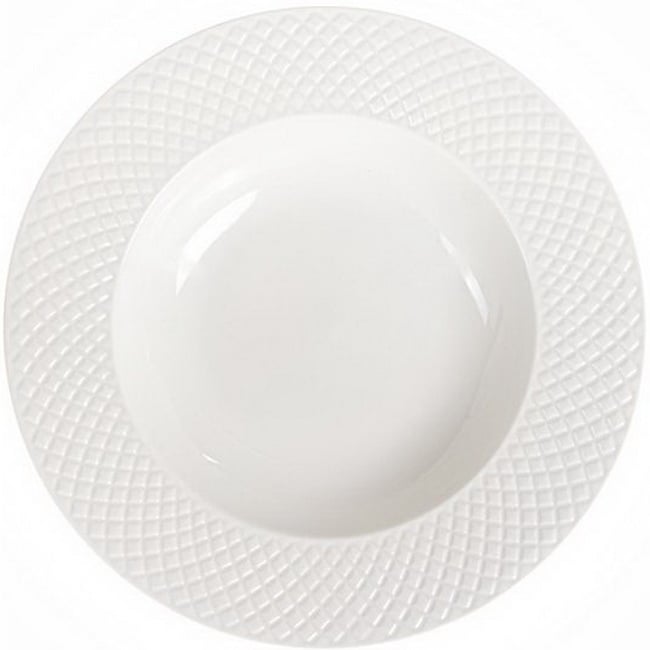 Тарелка суповая Lefard Brilliant, 21,5 см, белая (949-002-6) - фото 1