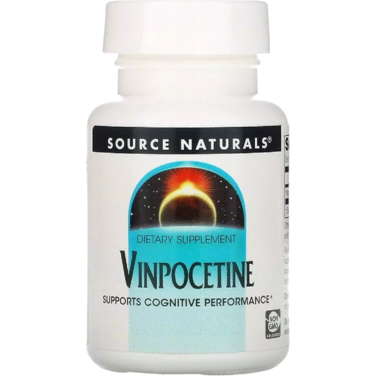 Вітаміни Source Naturals Vinpocetine 10 мг 60 таблеток - фото 1