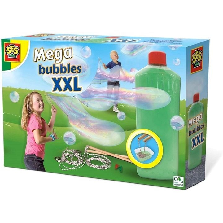 Набор для создания гигантских мыльных пузырей Ses Creative XXL (02252S) - фото 1