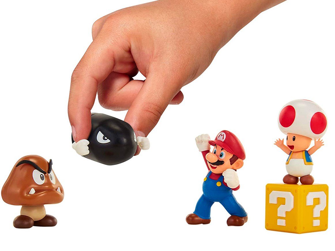 Ігровий набір Super Mario Рівнина з жолудями (64510-4L) - фото 4