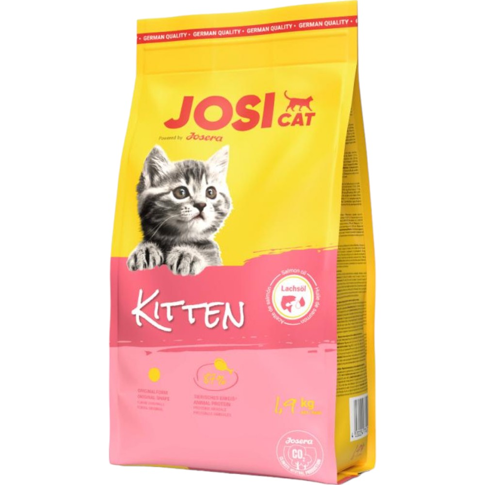 Сухой корм для кошек Josera JosiCat Kitten 1.9 кг - фото 1