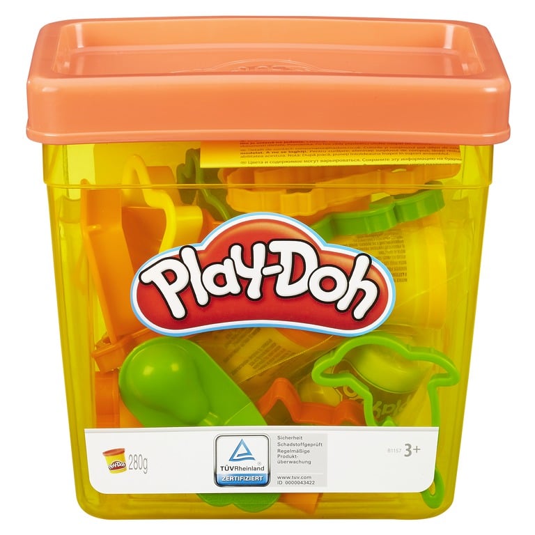 Игровой набор пластилина Hasbro Play-Doh Контейнер с инструментами (B1157) - фото 1