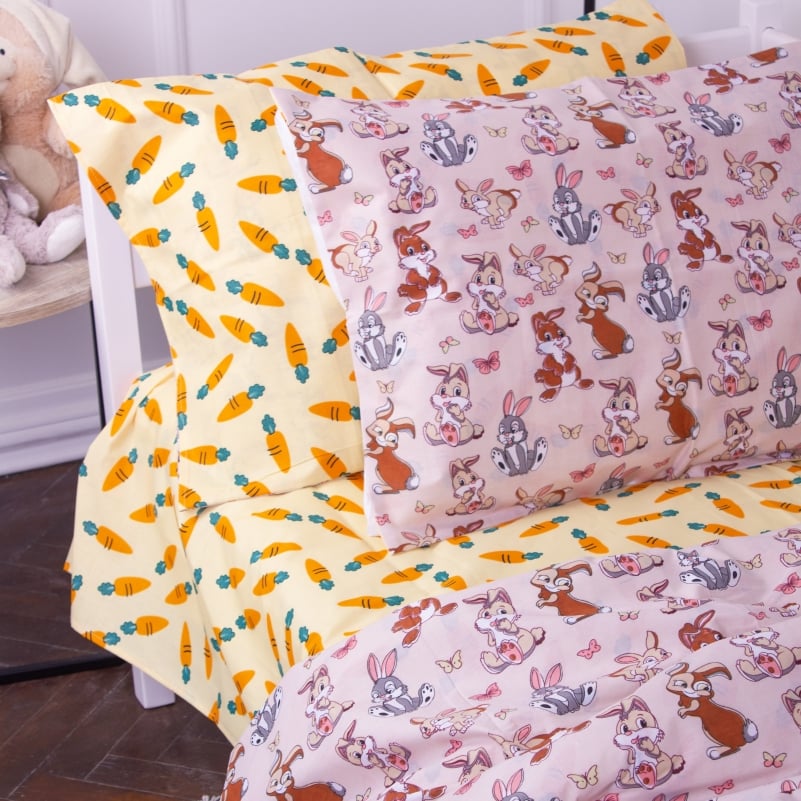 Комплект постельного белья MirSon Kids Time 17-0530 Bambi, детский - фото 3