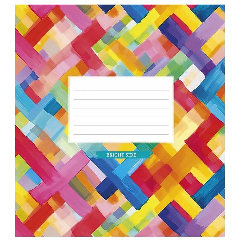 Тетрадь общая Школярик Star Color notes в линию 12 листов 30 шт. (012-3368L) - фото 1