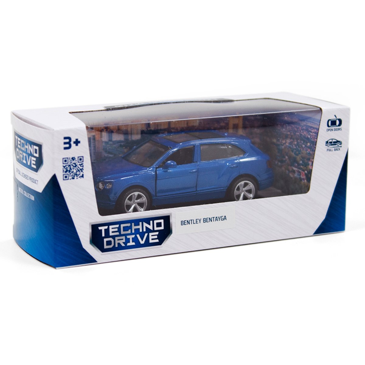 Автомодель TechnoDrive Bentley Bentayga синяя (250264) - фото 12