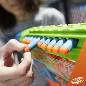 Бластер Hasbro Nerf Elite 2.0 Двойной удар (F6363) - фото 5