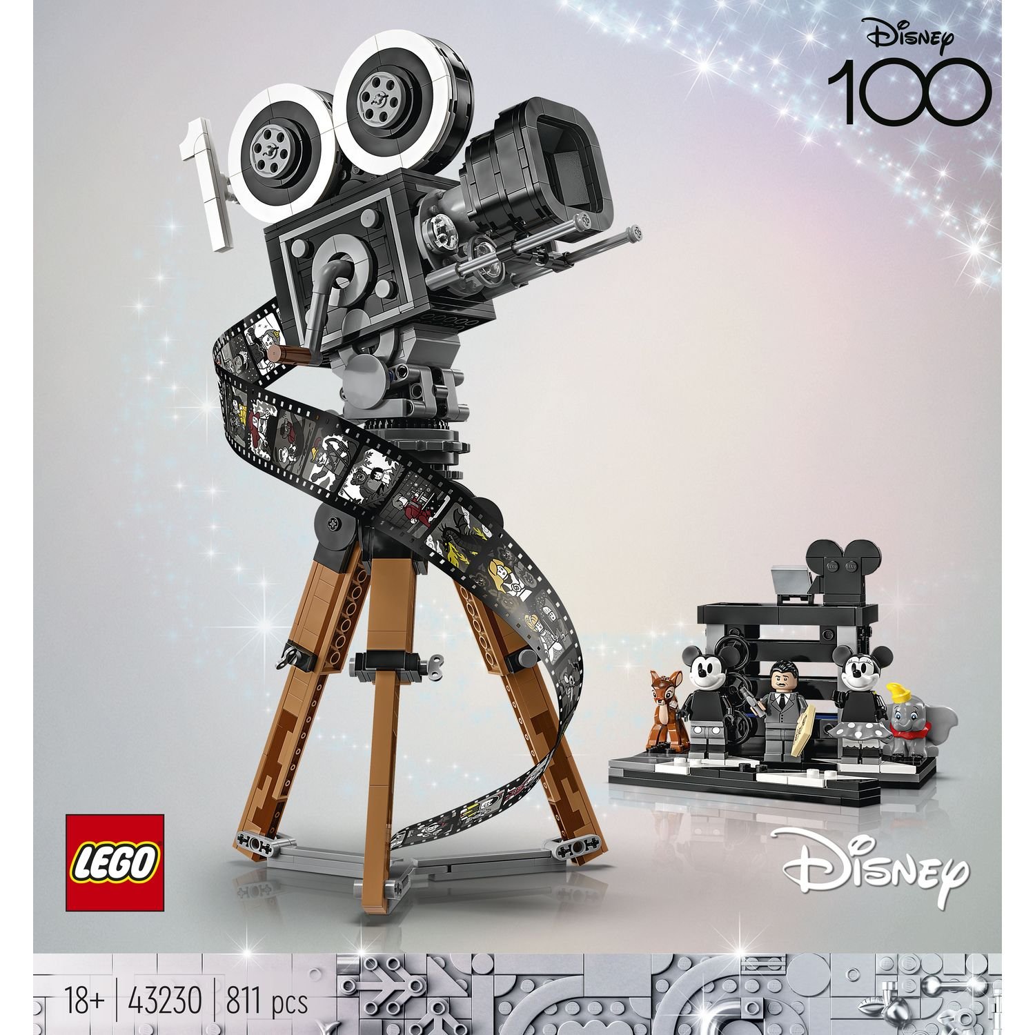 Конструктор LEGO Disney Камера вшанування Волта Діснея 811 деталей (43230) - фото 1